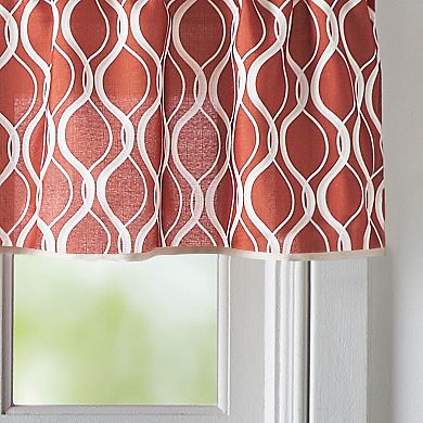 Curtainworks Morocco Tailored Window Valance