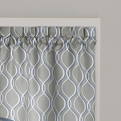 Curtainworks Morocco Tailored Window Valance