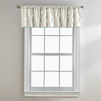 Curtainworks Morocco Tailored Window Valance