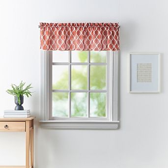 Curtainworks Morocco Tailored Window Valance
