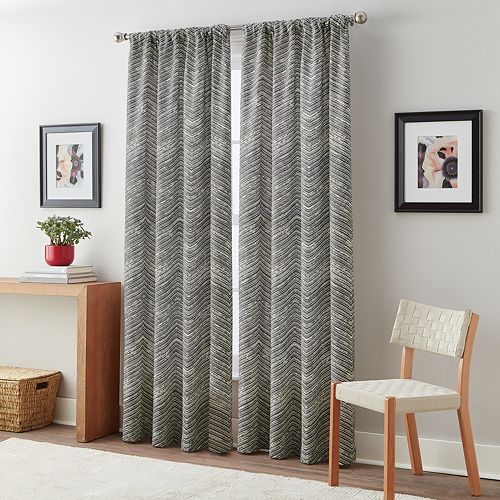 Curtainworks Textured Fossil Curtain