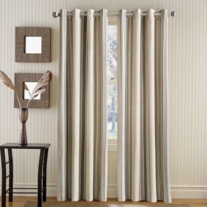 Curtainworks Vertical Veranda Striped Room Darkening Curtain