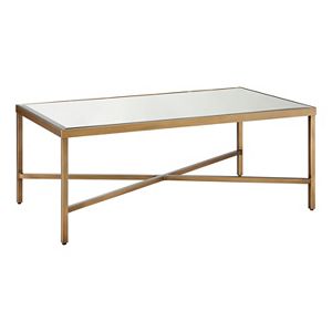 Madison Park Brandy Mirrored Coffee Table
