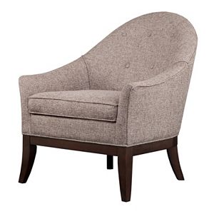 Madison Park Signature Lilly Curved Accent Chair