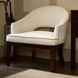 Madison Park Signature Curved Accent Chair