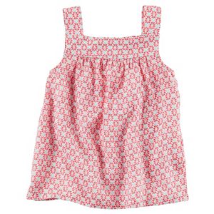 Toddler Girl Carter's Print Tank Top