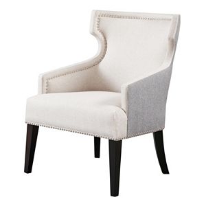 Madison Park Signature Everett Wingback Accent Chair