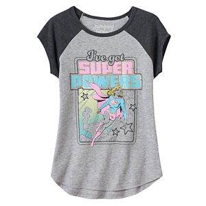 Girls 4-10 Jumping Beans® Supergirl 