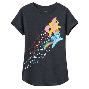 Girls 4-10 Jumping Beans® My Little Pony Rainbow Dash & Applejack Graphic Tee
