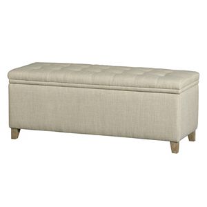 Madison Park Signature Hope Storage Ottoman Bench