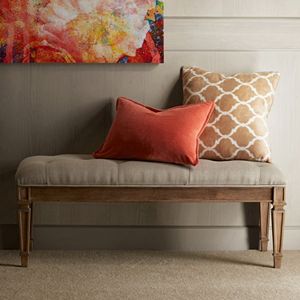 Madison Park Signature Victoria Ottoman Bench