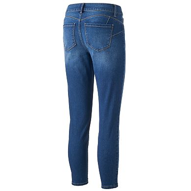 Women's Juicy Couture Embellished Midrise Skinny Jeans
