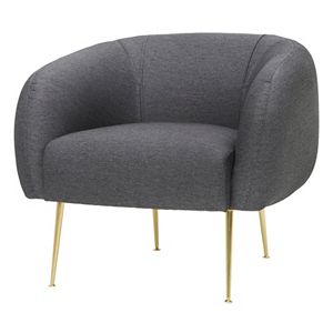 Safavieh Couture Wool Accent Chair