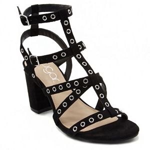 sugar Rock N Roll Women's Block Heel Sandals