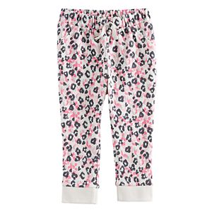 Baby Girl Jumping Beans® Print Jogger Pants
