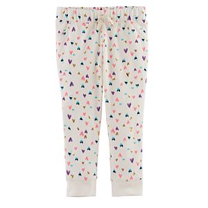 Baby Girl Jumping Beans® Print Jogger Pants