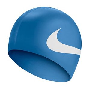 Men's Nike Slogan Silicone Swim Cap