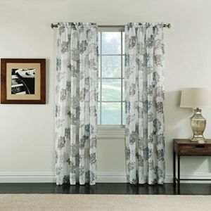 Miller Curtains Audrey Sheer Textured Curtain