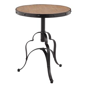 Madison Park Everest Industrial End Table