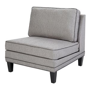 Madison Park Signature Gordon Modular Armless Lounge Chair
