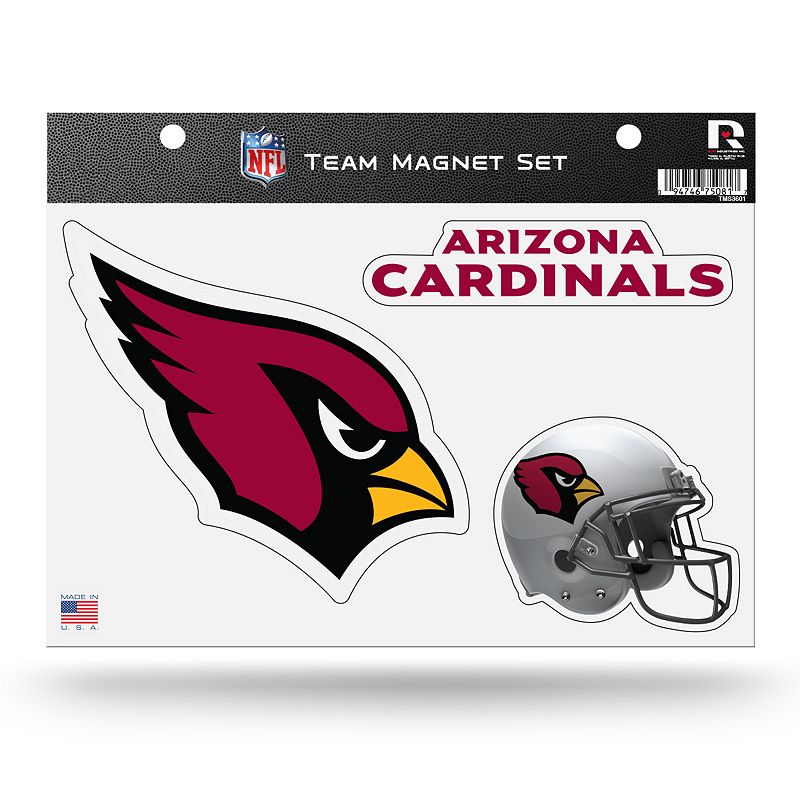 73949427 Arizona Cardinals Team Magnet Set, Multicolor sku 73949427
