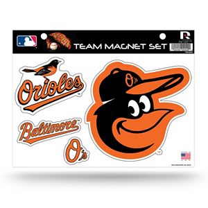 Baltimore Orioles Team Magnet Set