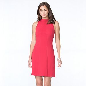 Women's Chaps Jacquard Sheath Dress