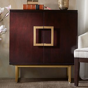 Madison Park Kenzie 2-Door Storage Chest