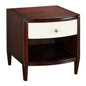 Madison Park Two-Tone End Table