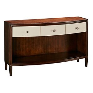 Madison Park Two-Tone Console Table