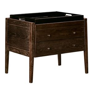 Madison Park Joseph Tray Top End Table 2-piece Set