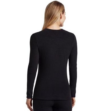 Women's Cuddl Duds Fleecewear Crewneck Top