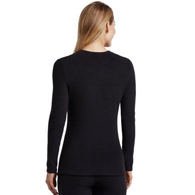 Women's Cuddl Duds Fleecewear Crewneck Top 