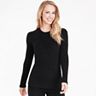 Women's Cuddl Duds Fleecewear Crewneck Top 