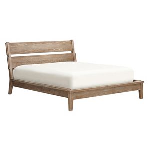 INK+IVY Oaktown Washed White Bed