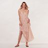 Women's LC Lauren Conrad Beach Shop Cold-Shoulder Maxi Dress