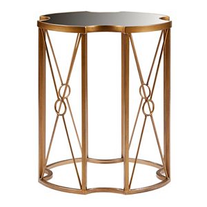 Madison Park Grayson Geometric End Table