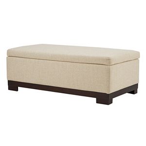 Madison Park Austin Storage Ottoman Bench