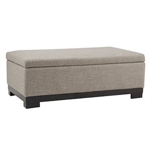Madison Park Austin Storage Ottoman Bench