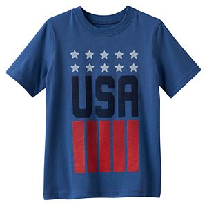 Boys 4-10 Jumping Beans® Short Sleeve 
