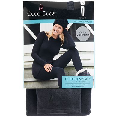 Women's Cuddl Duds Stretch Fleece Leggings