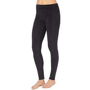 Women's Cuddl Duds Stretch Fleece Leggings