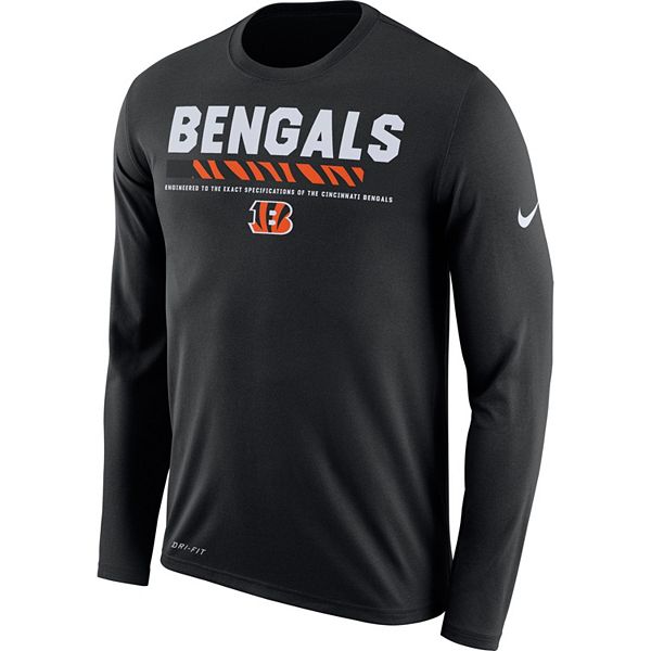 Men's Nike Joe Burrow Black Cincinnati Bengals Super Bowl LVI Bound Name &  Number T-Shirt