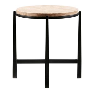 Madison Park Landon Stone Top End Table