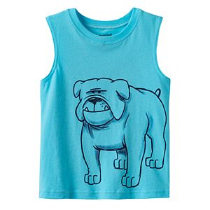 Toddler Boy Jumping Beans® Graphic Muscle Tank Top
