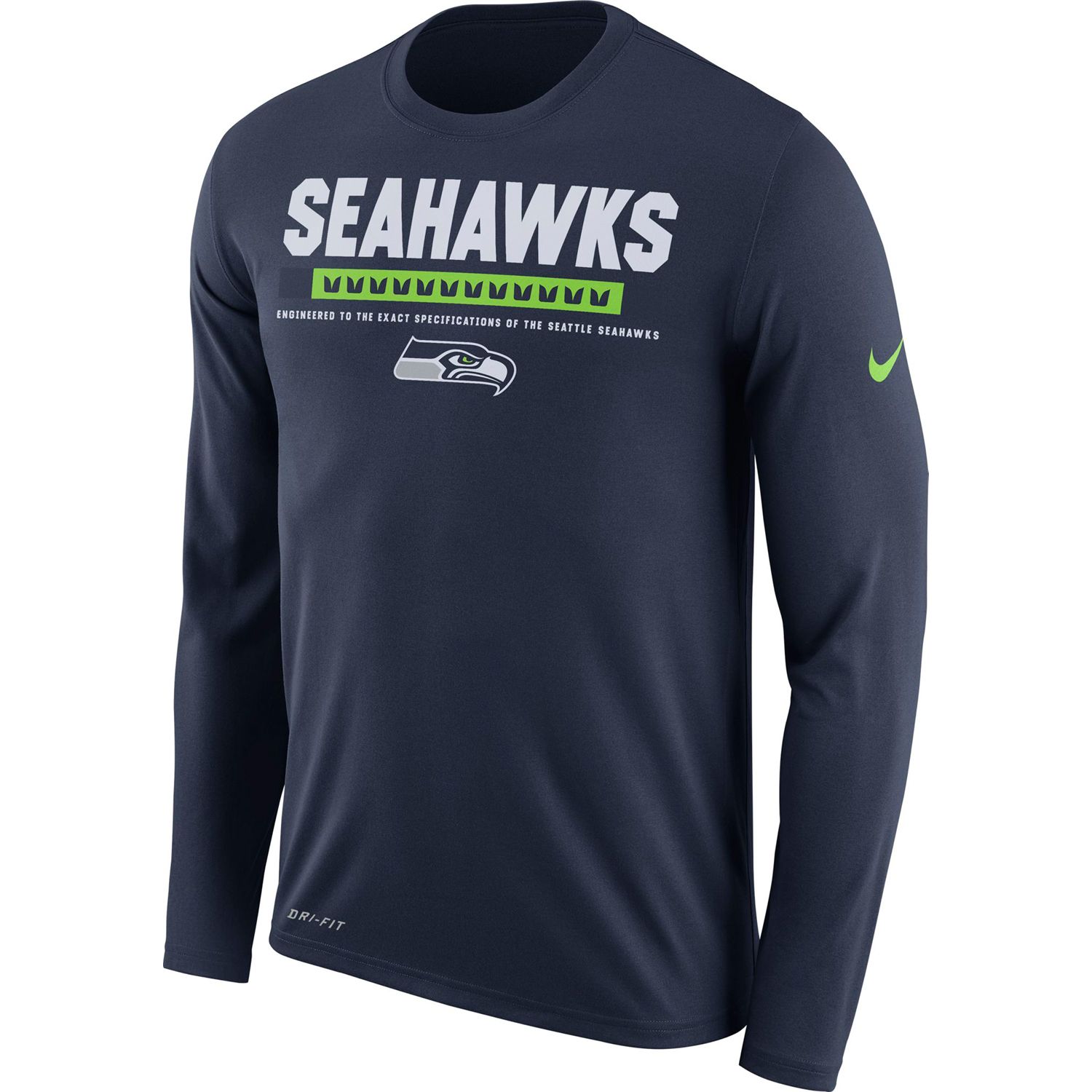 seattle seahawks dri fit shirt