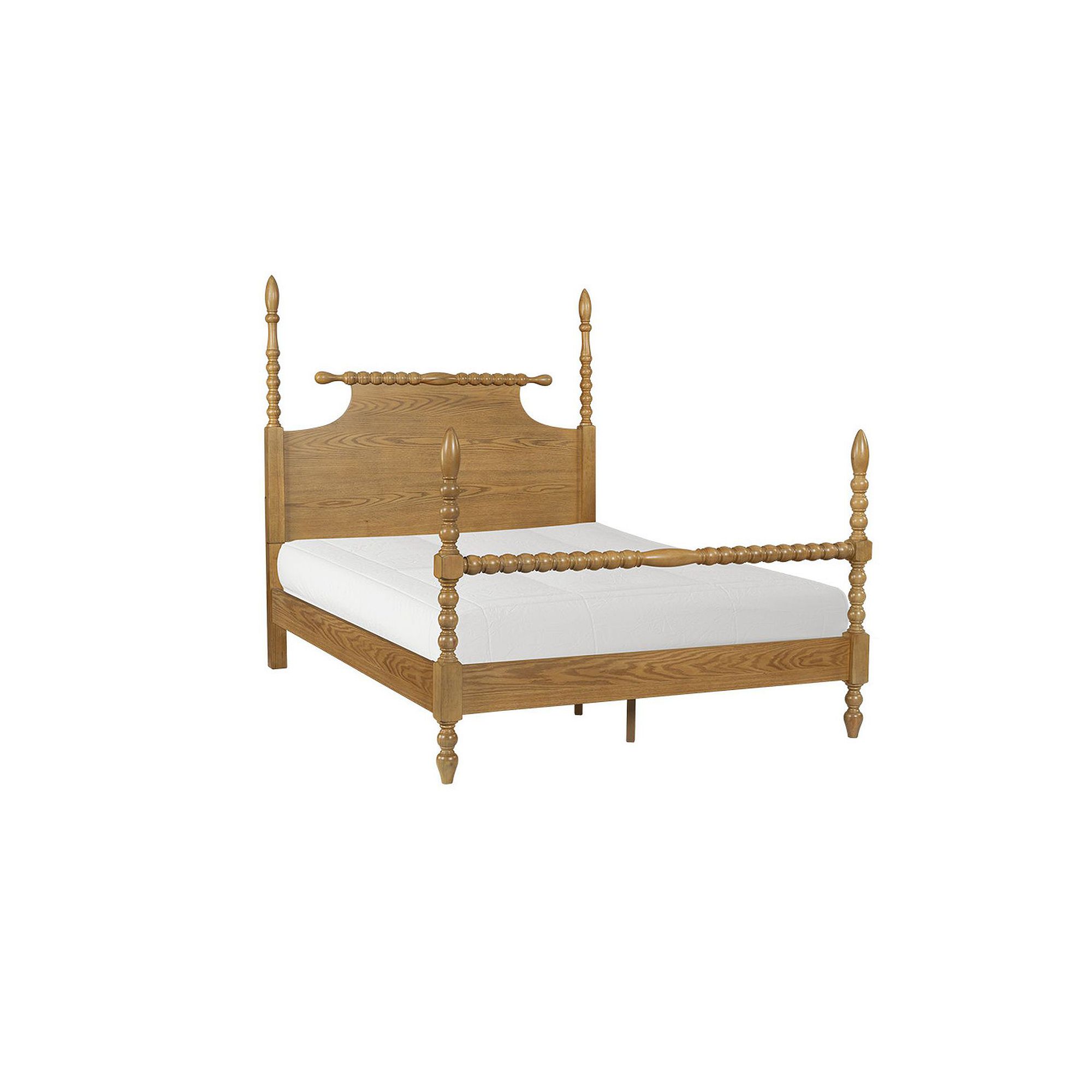 Madison Park Signature Beckett Traditional Bed, Natural