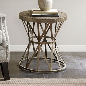 Madison Park Gaven Industrial End Table