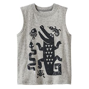 Toddler Boy Jumping Beans® Nep Graphic Muscle Tank Top