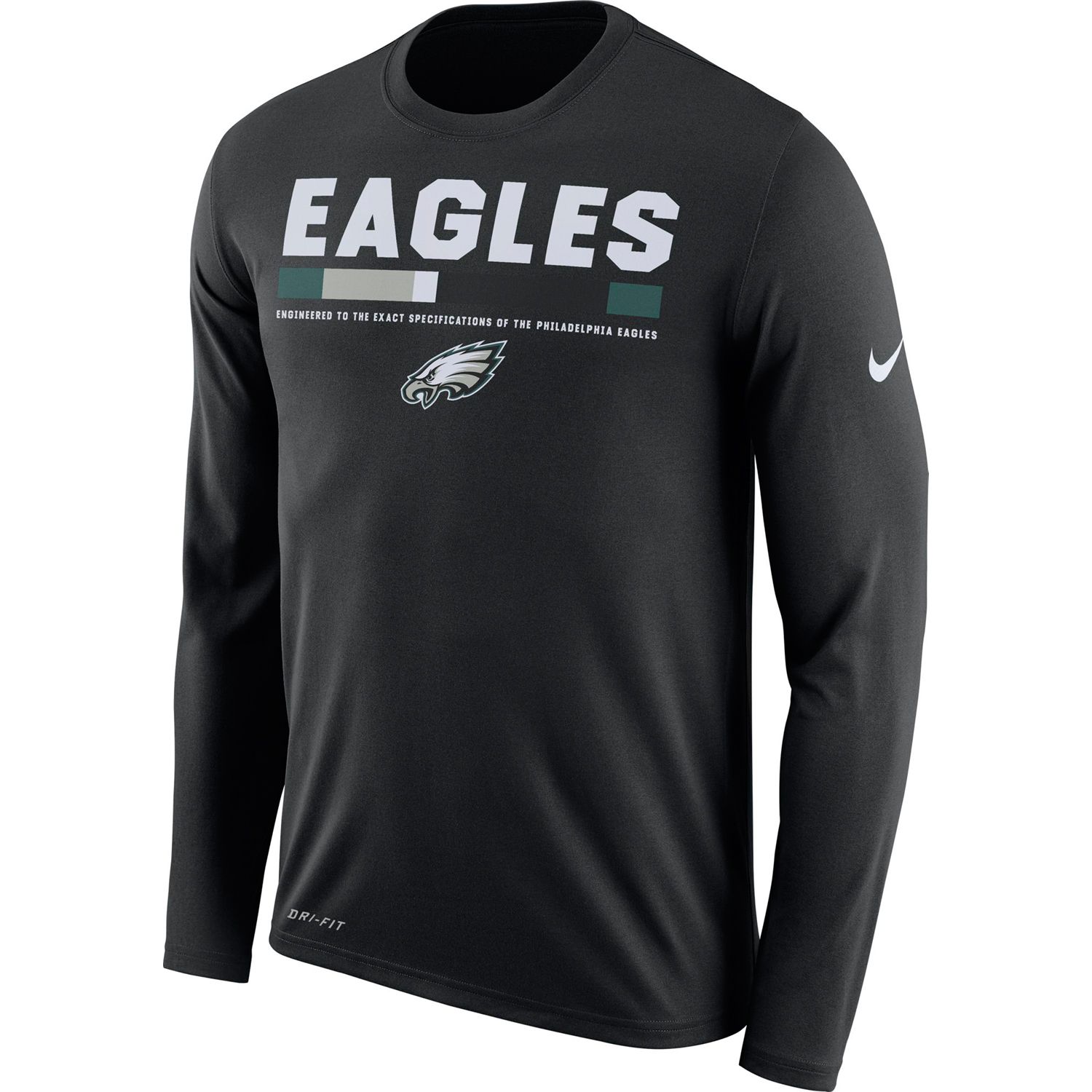 eagles nike dri fit shirt